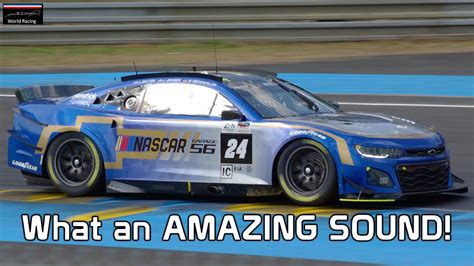 Chevrolet Camaro Zl1 Nascar Cup G56 Brutal V8 Sound 24h Le Mans 2023