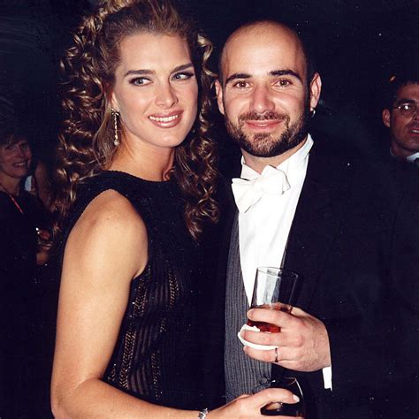 Andre Agassi Brooke Shields Wedding