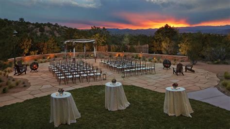 Host Your Santa Fe Wedding At Four Seasons Resort Rancho Encantado A