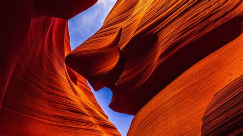 Wallpaper Cave Canyon Stone Relief Wavy Hd Picture Image