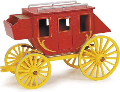 Darice Wood Model Kit Covered Wagon 85 X 45 Inches 12 Pack Craft Kits