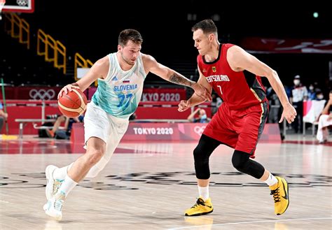 Luka Doncic Leads Slovenia To Its First Olympics Semifinal