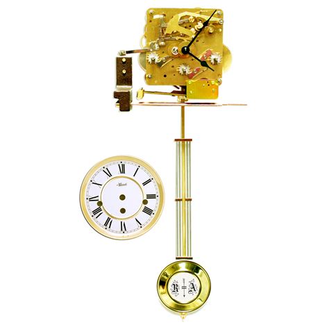 Hermle Clock Movement Kit 708 Emperor Clock Company