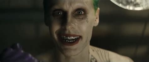 Zack Snyder Releases Frightening New Photos Of Jared Letos Joker