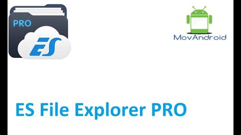 Es File Explorer Pro Apk 2016 Youtube