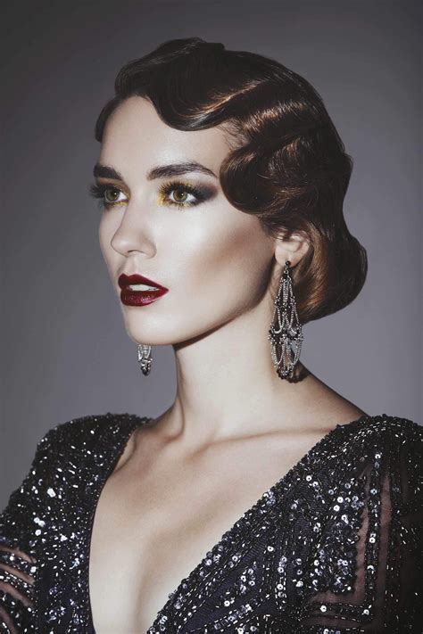 Journey Back To The Roaring Twenties A Detailed Guide To S Hairstyles