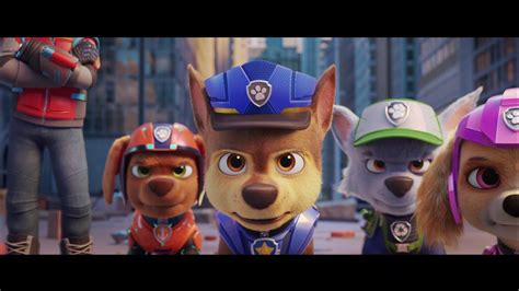 Paw Patrol The Movie Chase Arrests Mayor Humdinger Youtube