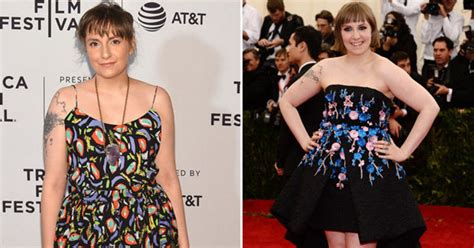 Lena Dunham Shares Her Diet Tips After Weight Loss But Theres A