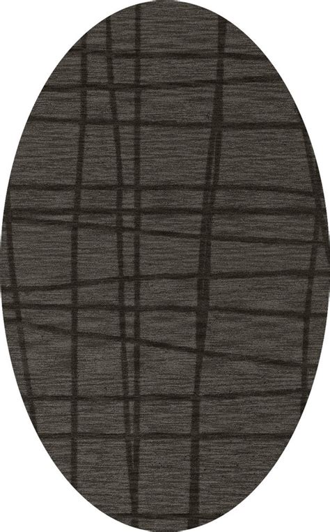 Modern Loom Paramount Pt7 Graphite Wool Rug From The Bauhaus Minimal