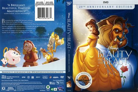Beauty And The Beast 1991 Beauty And The Beast 2017 Blu Ray Dvd