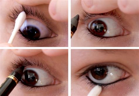 So, here's how to apply eyeliner for small eyes: How To Remove Eye Makeup From Waterline | Saubhaya Makeup