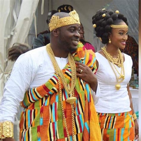 Le Mariage Traditionnel Baoulé De Kadia And Franck à Abidjan African
