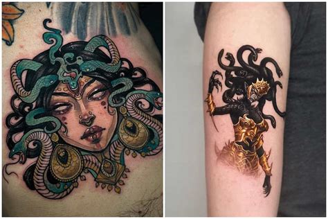 Details More Than Medusa Tattoo On Neck In Eteachers
