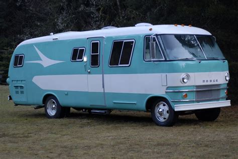 1969 Dodge Travco Vintage Motorhome Vintage Rv Vintage Campers Trailers