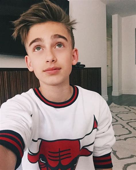 I Swear You Could Probably Go Surfing On My Hair🏄🏼 Johnny Orlando