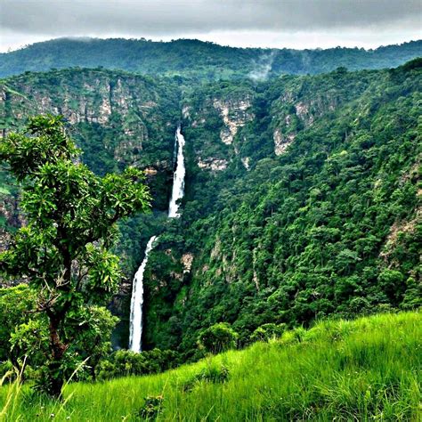 Hiking And Camping In Ghana Travel And Tourism West Africa Waterfall