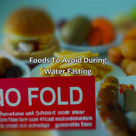 What To Eat While Water Fasting Fasting Forward