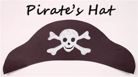 How To Make A Pirate Hat Piratenhut Basteln Piratenhüte
