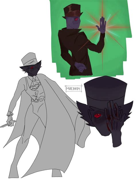 Pin By Beca Cookiee On Villainous Black Hat Art Reference I Love My