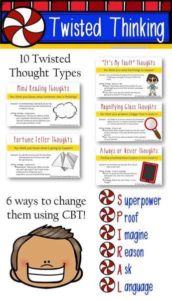 Cbt Negative Thought Distortion And Irrational Thinking Challenges Cbt