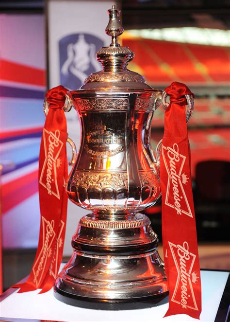 This trophy still exists but is now too fragile to be used, so an. FA Cup draw drama: Fans may have to wait to hear semi ...