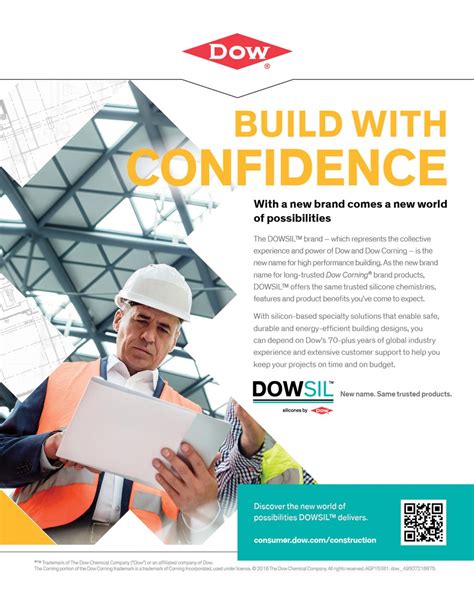 Dowsil™ High Performance Building Materials Ad Campaign Agp
