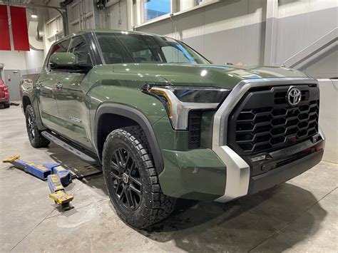 Trd Cast Aluminum Running Boards 2022 Tundra Tacoma Town Online