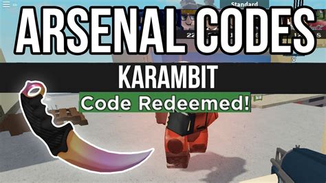 Make sure to redeem the following arsenal codes as quickly as possible because nobody knows when they could expire. ALL ARSENAL CODES JUNE 2020 ROBLOX - YouTube