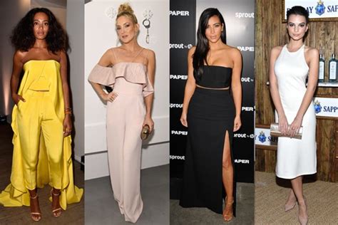 The 10 Best Dressed Celebrities At Art Basel Miami Beach 2014 So Far Fashion Magazine