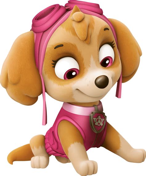 Paw Patrol Skye And Everest Png
