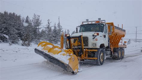 Déneigement Lhiver Risque De Coûter Plus Cher Que Prévu Au