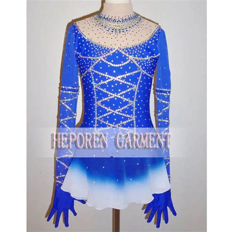 Custom Made Ice Skating Dress For Competitioncrystal Custom Ice