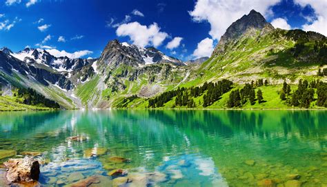 Download Nature Sky Mountain Landscape Photography Lake 4k Ultra Hd