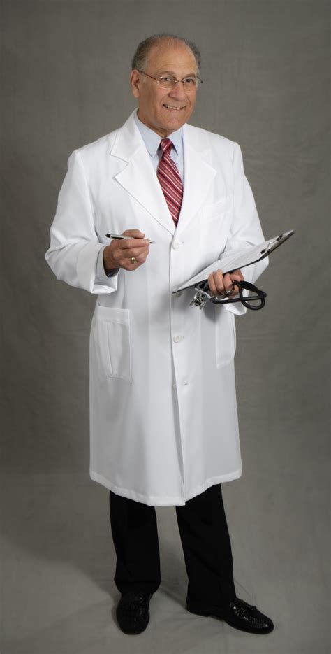 Vintage Medical White Coat Scientist Art Reference Lab Coat Human