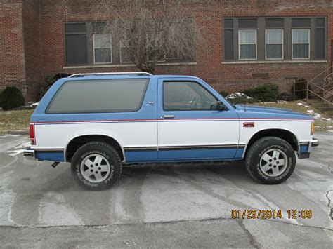 1985 Chevy S10 Blazer Gmc Jimmy 4x4 Rust Free Excellent Condition No