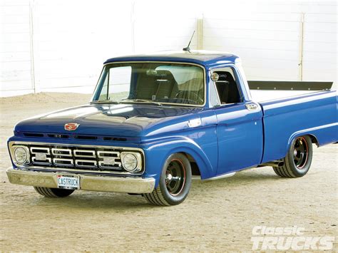1964 Ford F 100 Hot Rod Network