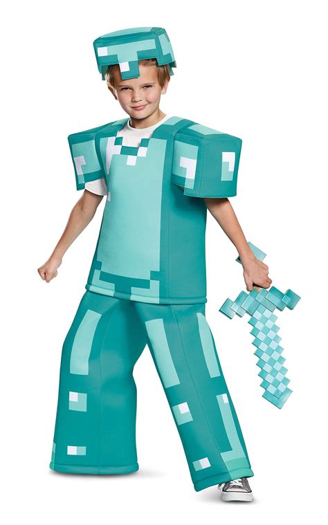 Armor Prestige Minecraft Costume Multicolor Medium 78 You Can