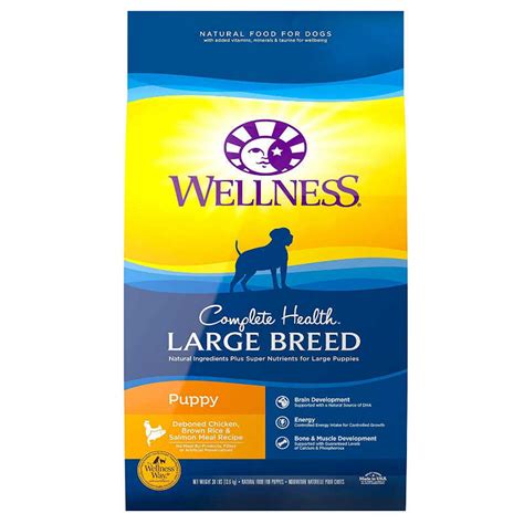 How much does wellness dog food cost. Best Large Breed Puppy Food Comparison, Grain-Free Dry Dog ...