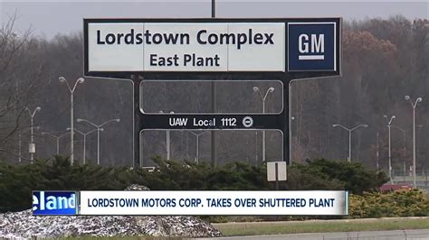 Lordstown Motors Hoping To Usher In A New Era Of Electric Vehicles At Old Gm Plant And Bring