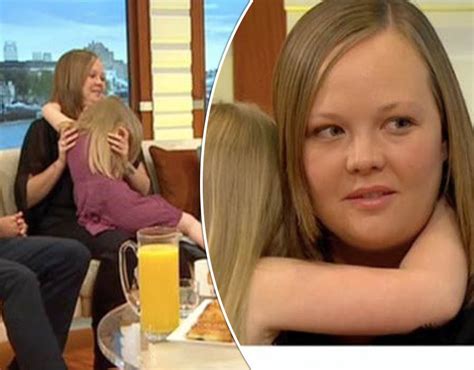 Gmb Mum Slammed For Parading Embarrassed Year Old Daughter On Tv