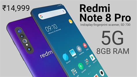 While we monitor prices regularly, the ones listed above might be outdated. Xiaomi Redmi Note 8 Pro 5G Introduction - Price specs and ...