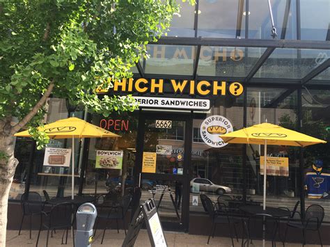WHICH WICH SUPERIOR SANDWICHES | Visit The Loop