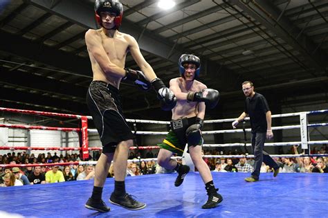 Glacier High School Rules Crosstown Boxing Smoker Daily Inter Lake