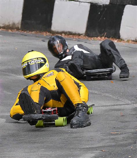 Street Luge Proves Quick Off The Mark Sunshine Coast Daily