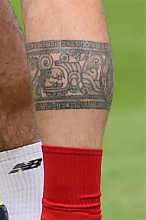 We should point out that the dog depicted wearing boxing gloves in this tattoo is alberto moreno's actual dog. Alberto Moreno's 27 Tattoos & Their Meanings - Body Art Guru