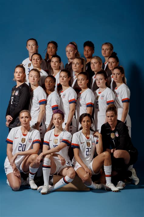 Us Womens Soccer Team Times Athlete Of The Year 2019 Time