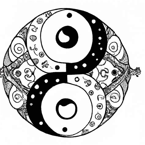 Descubra O Significado Do Símbolo Do Yin E Yang Com Desenhos Para Imprimir E Colorir