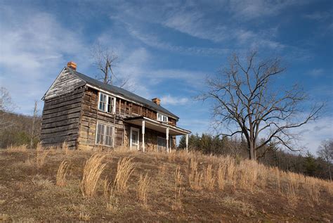 Old Farm House On Hill Photograph By Douglas Barnett Fine Art America