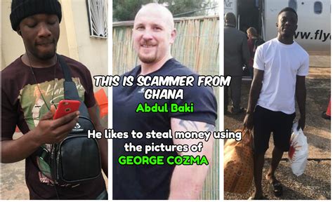scamhaters united visit us also on facebook and instagram ghana scammer abdul baki is a