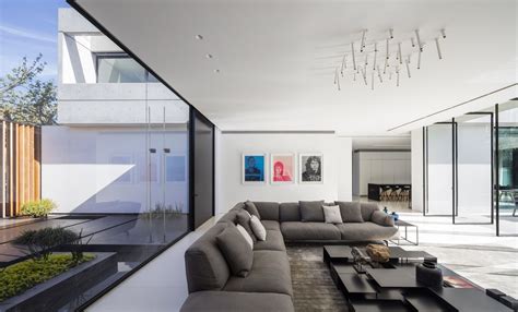 Gallery Of The S House Pitsou Kedem Architects 6 Living Area